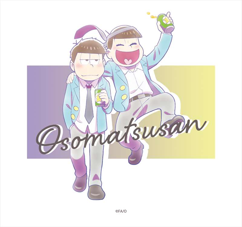 おそ松さん 描き下ろし 一松 十四松 パーカーm 公式グッズ 公式ライセンス商品専門サイト Colleize コレイズ