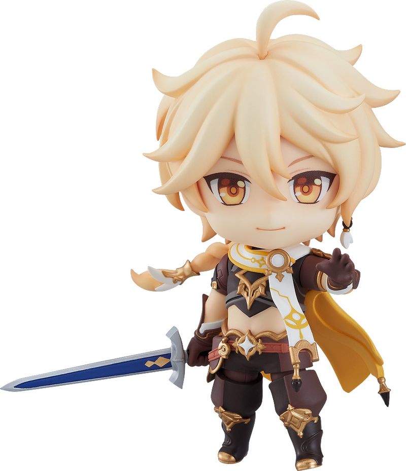 原神_ねんどろいど_旅人(空) | 原神公式グッズ | colleize（コレイズ）
