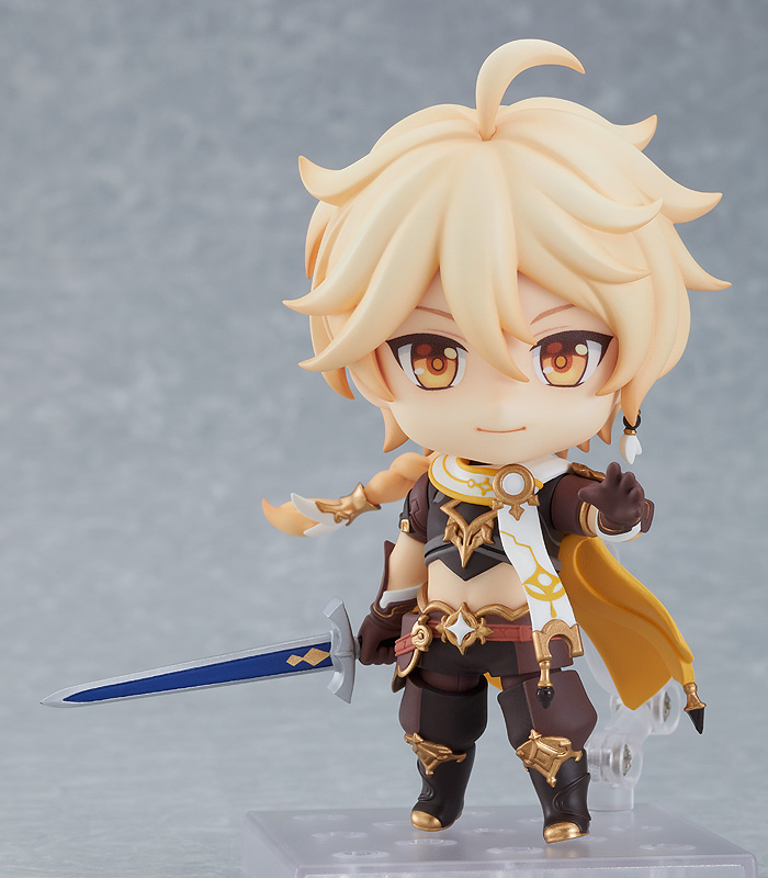 原神　旅人(空) ねんどろいど　フィギュア　缶バッチ付 ねんどろいど 旅人（空）