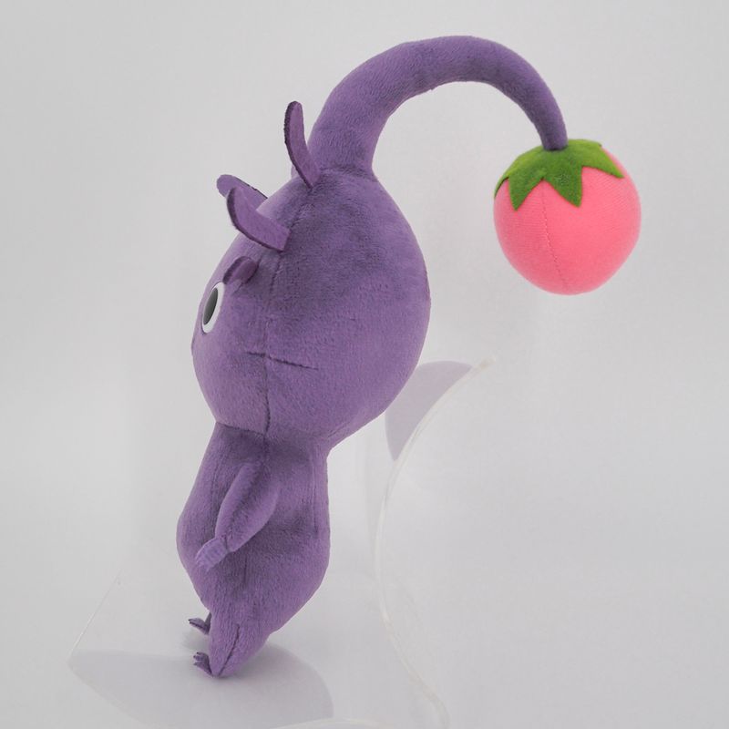 ピクミン_ぬいぐるみ PK08 紫ピクミン | ピクミン公式グッズ