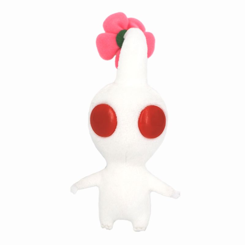ピクミン　です★ ピクミン_ぬいぐるみ PK09 白ピクミン | ピクミン公式グッズ