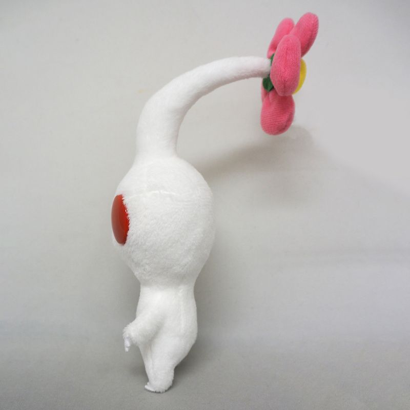 ピクミン_ぬいぐるみ PK09 白ピクミン | ピクミン公式グッズ