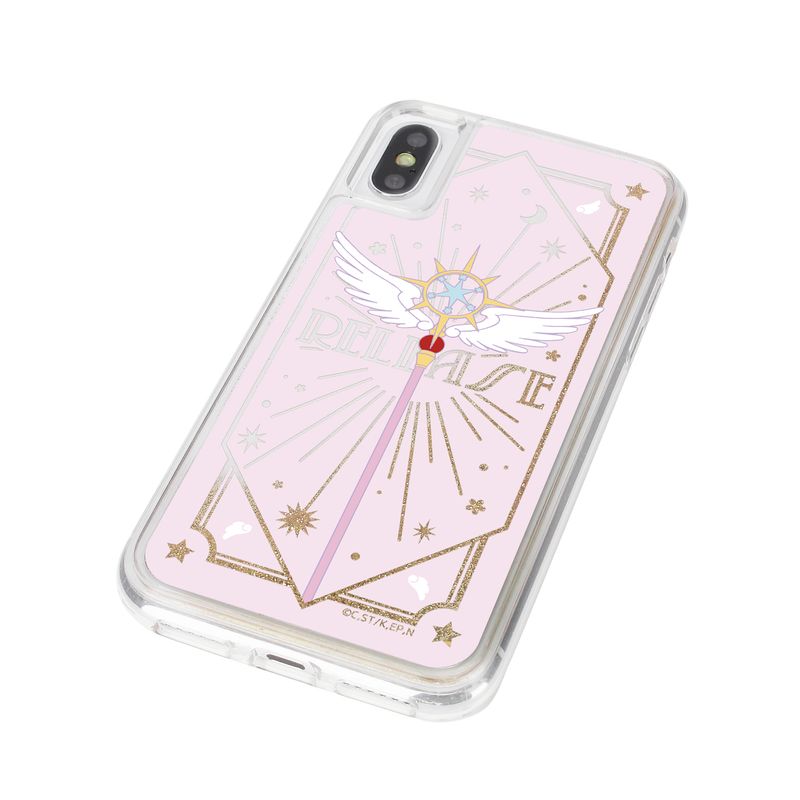 カードキャプターさくら_クリアカード編 夢の杖 グリッターiPhone