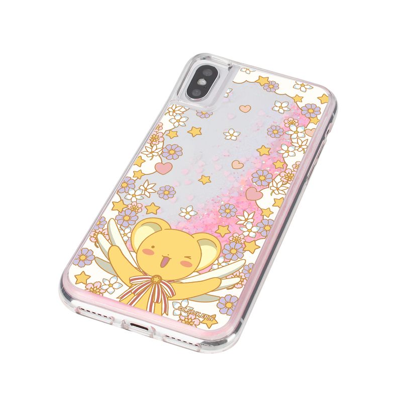 カードキャプターさくら iPhone5 ケース カードキャプターさくら_クリアカード編 ケロちゃん グリッターiPhone