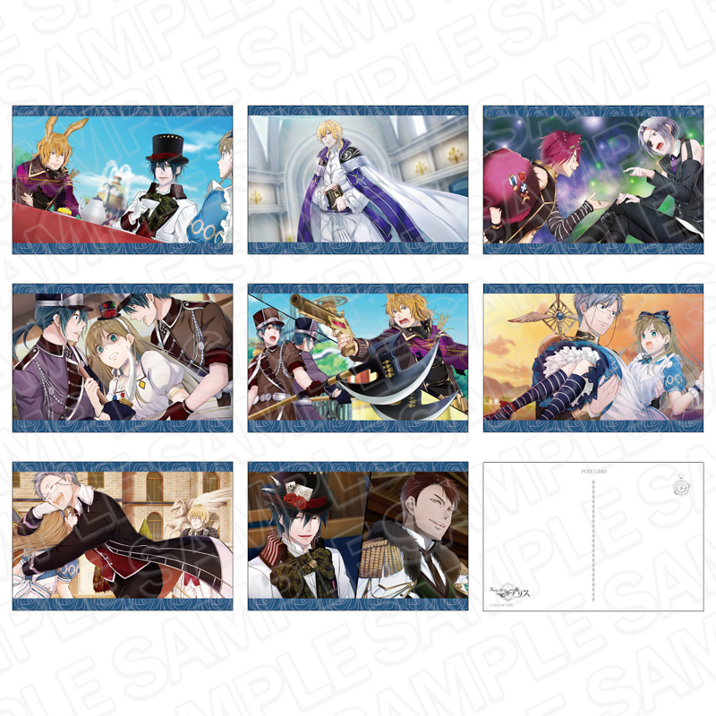 スペードの国のアリスグッズセット スペードの国のアリス 早期特典缶バッジ