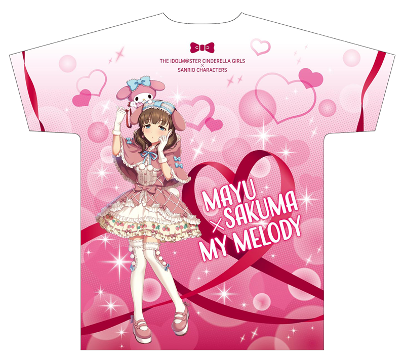 新作入荷 佐久間まゆ シンデレラガールズ スイパラコラボグッズ アイドルマスター アニメグッズ