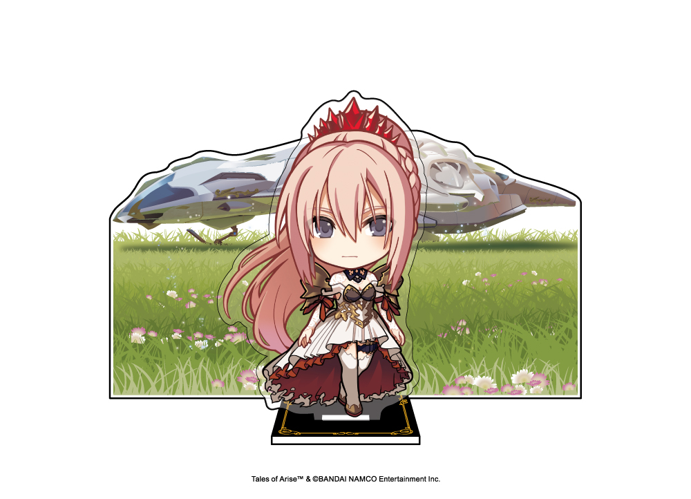 テイルズ オブ アライズ アクリルキャラプレートぷち シオン 公式グッズ 公式ライセンス商品専門サイト Colleize コレイズ
