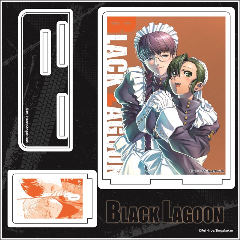 BLACK LAGOON_ミニアクリルジオラマ③