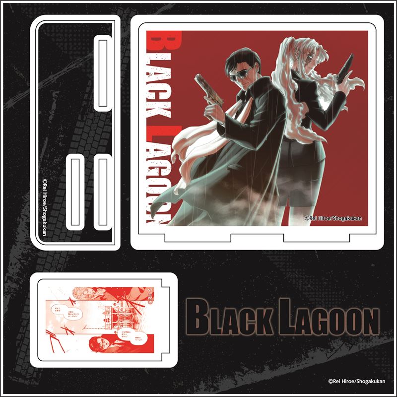 BLACK LAGOON_ミニアクリルジオラマ?