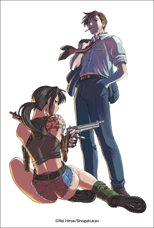 BLACK LAGOON ブラックラグーン ブラクラ_ポストカードセット