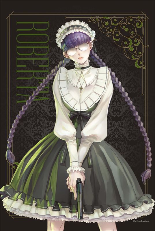 BLACK LAGOON_描き下ろしB2タペストリー④ロベルタ | BLACK LAGOON