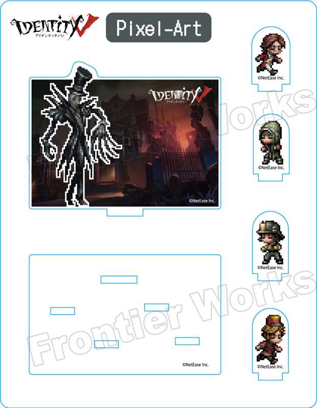 Identity V_Pixel-Art �A�N�����W�I���}�Z�b�g C