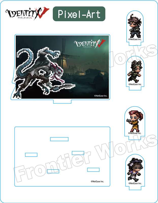 Identity V_Pixel-Art �A�N�����W�I���}�Z�b�g D