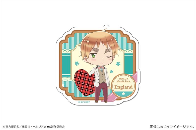 ヘタリア World Stars ぺたまにあ M 05 イギリス 公式グッズ 公式ライセンス商品専門サイト Colleize コレイズ