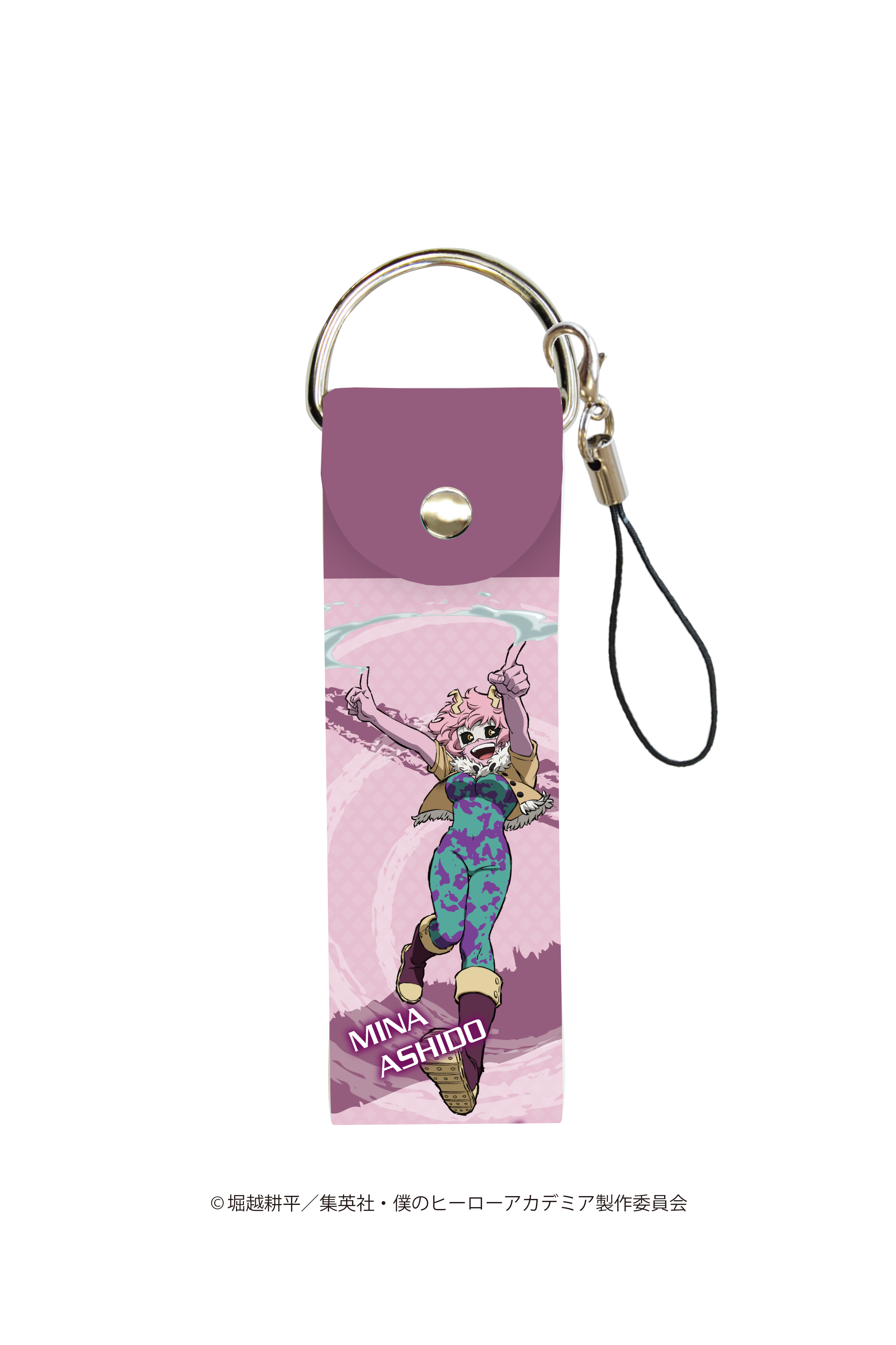 僕のヒーローアカデミア_ビッグレザーストラップ14/芦戸三奈