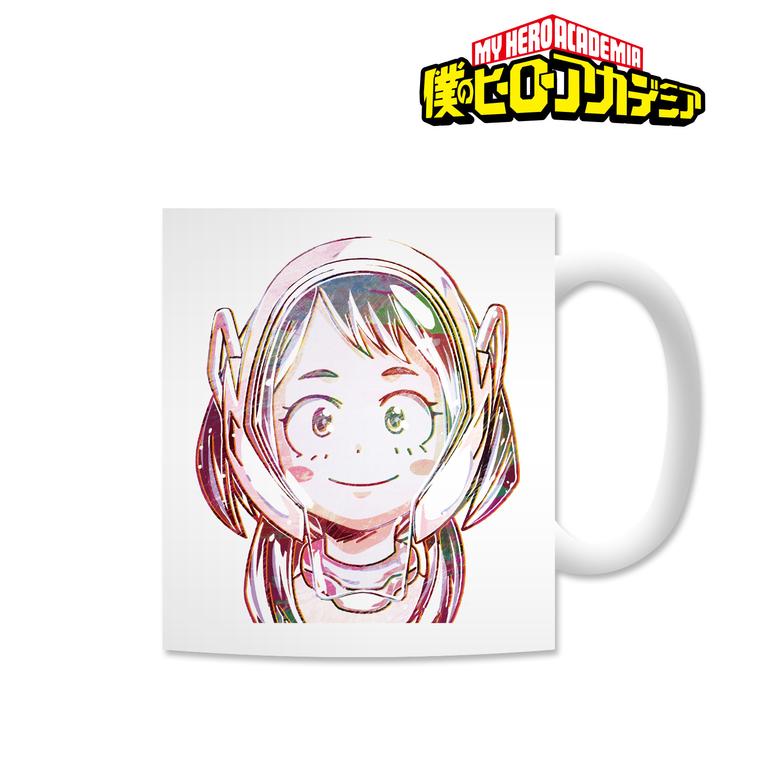 僕のヒーローアカデミア_Ani-Art マグカップ vol.2（麗日お茶子）