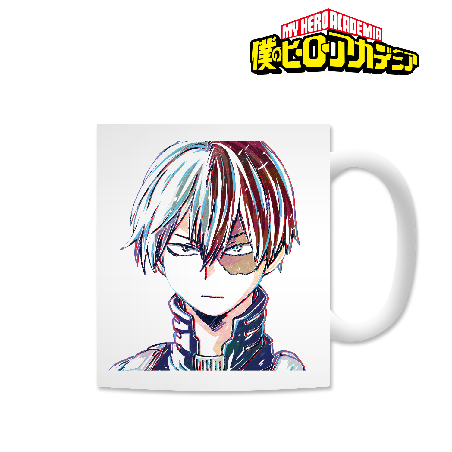 僕のヒーローアカデミア_Ani-Art マグカップ vol.2（轟焦凍）