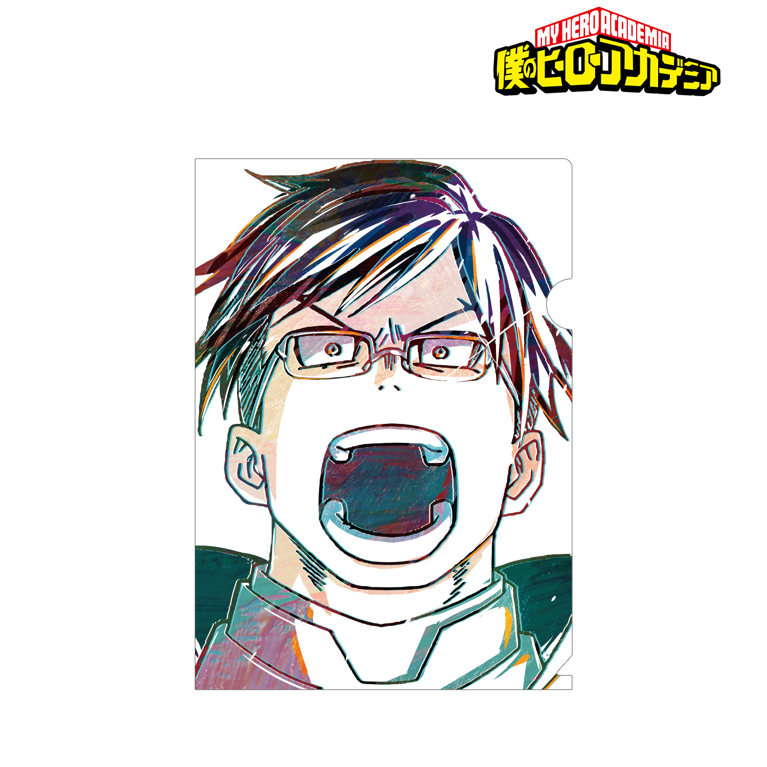 僕のヒーローアカデミア_Ani-Art クリアファイル vol.2（飯田天哉）