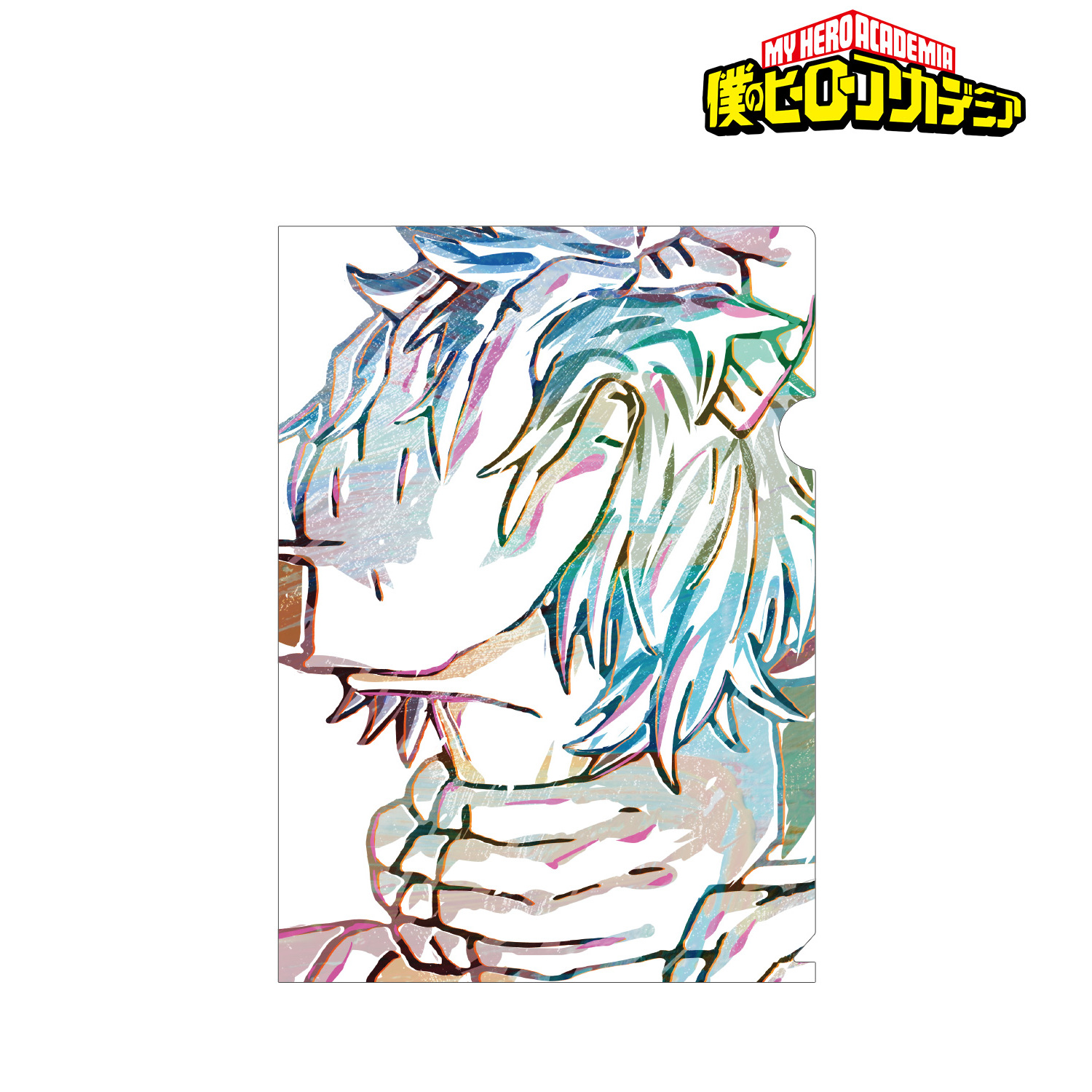 僕のヒーローアカデミア_Ani-Art クリアファイル vol.2（死柄木弔）