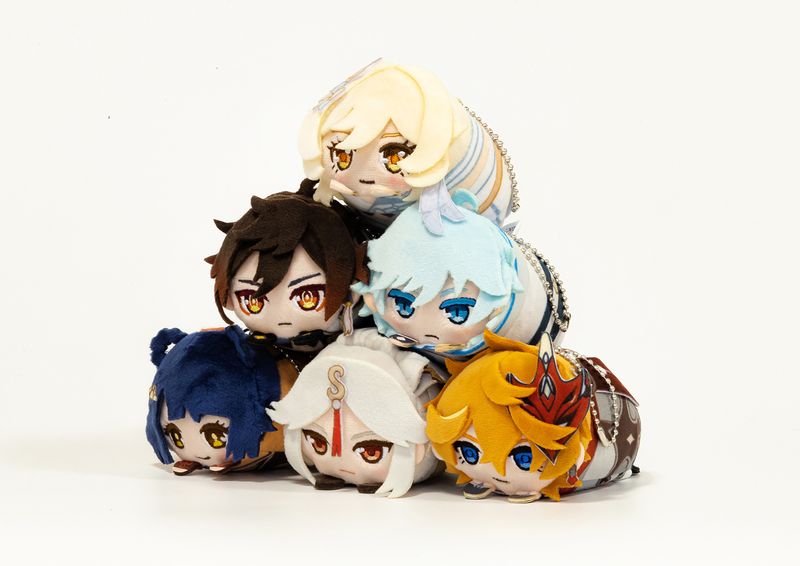 原神_もちころりん ぬいぐるみマスコット Vol.2 -1pcs | 原神公式