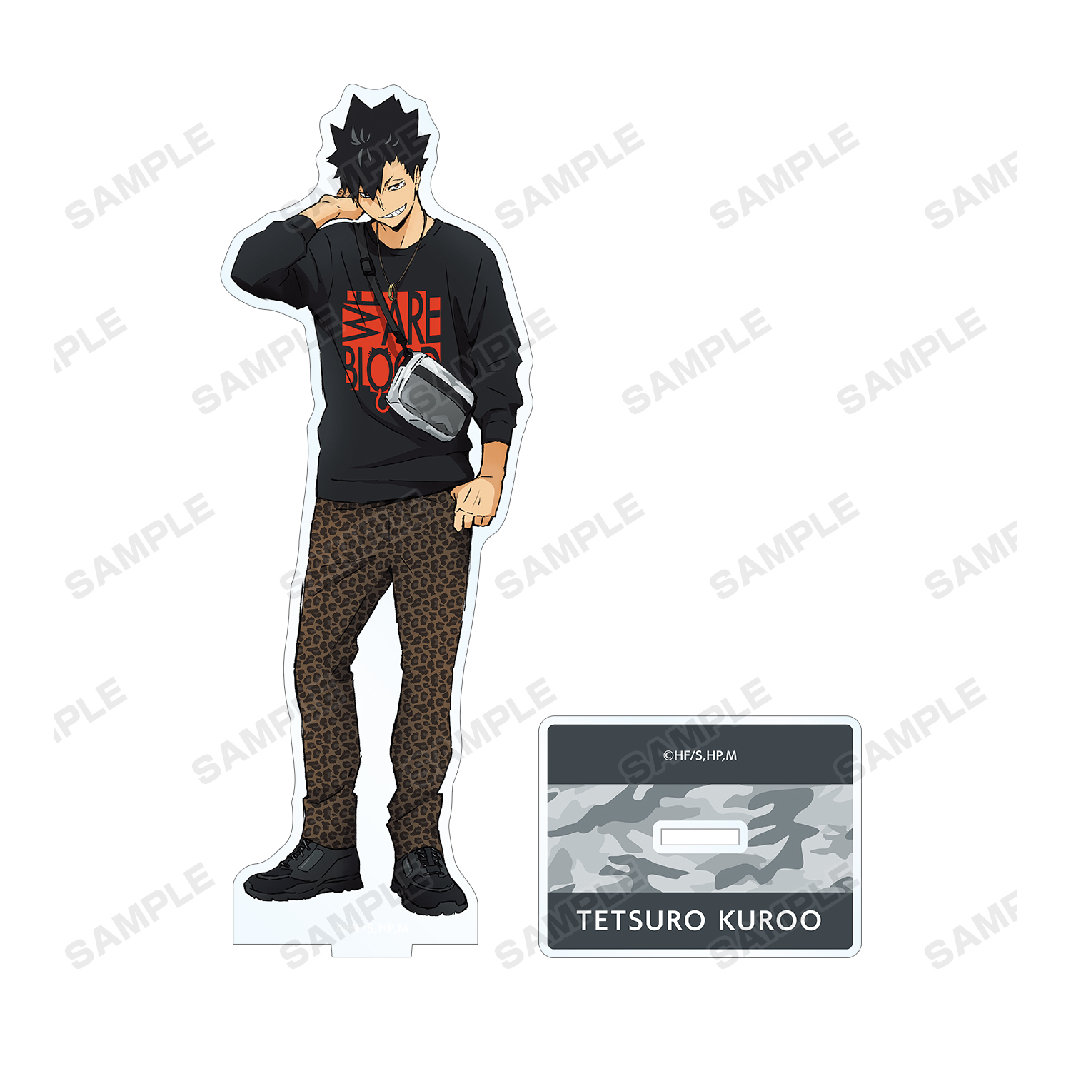 ハイキュー!! TO THE TOP × 東武動物公園_描き下ろしイラスト