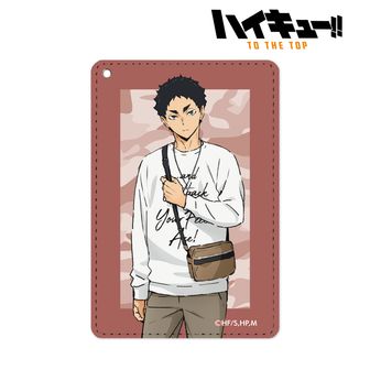 ハイキュー!! TO THE TOP_キラキラ缶バッジ 猫部ver. 孤爪研磨 | 公式