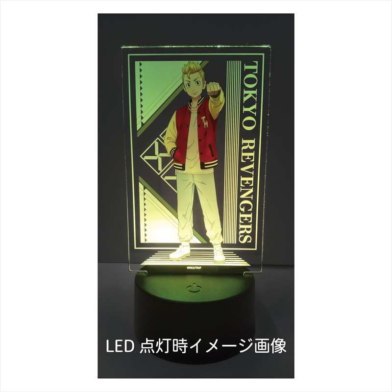 東京リベンジャーズイルミナスタンド アクリルスタンド 東京リベンジャーズ_LEDビッグアクリルスタンド /11 場地(私服ver