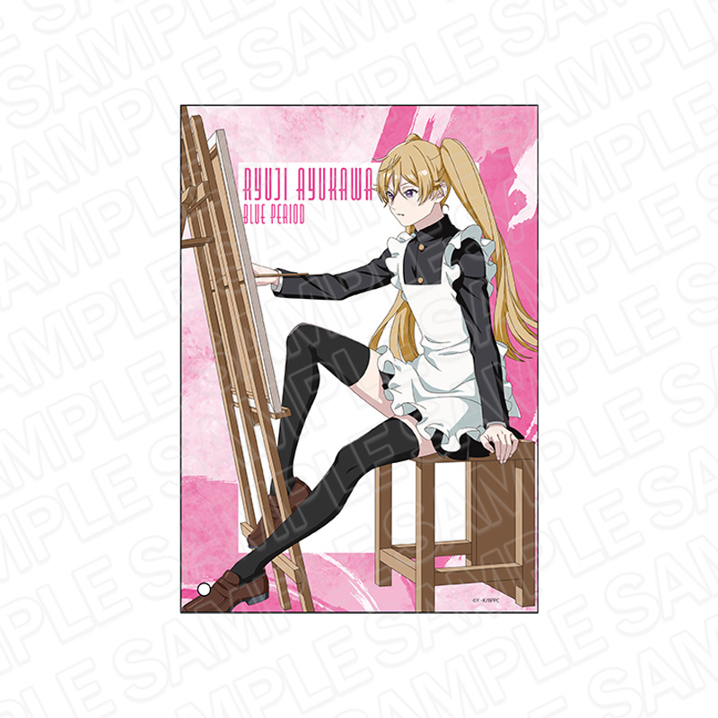 �u���[�s���I�h_�~�j�A�N�����A�[�g ���열�� work ver.