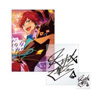 新品★あんスタ【Trickstar】富士急★スタンプラリー★特典★ステッカー あんさんぶるスターズ!!_サインステッカーセット New stars 1pcs