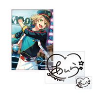 あんさんぶるスターズ!!_サインステッカーセット New stars 1pcs