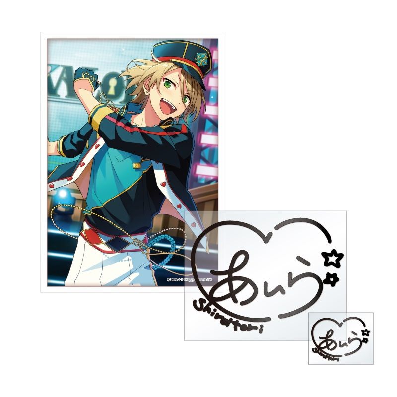 あんさんぶるスターズ!!_サインステッカーセット New stars 1pcs