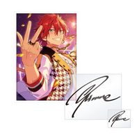 あんさんぶるスターズ!!_サインステッカーセット New stars 1pcs