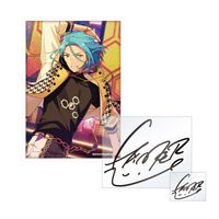 あんさんぶるスターズ!!_サインステッカーセット New stars 1pcs