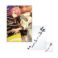 あんスタ　漣ジュン　痛バ　BIGハート缶バッジ　金サインステッカー　日和　Eve あんスタ 漣ジュン 痛バ BIGハート缶バッジ 金サインステッカー 日和
