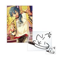 あんさんぶるスターズ!!_サインステッカーセット New stars 1pcs