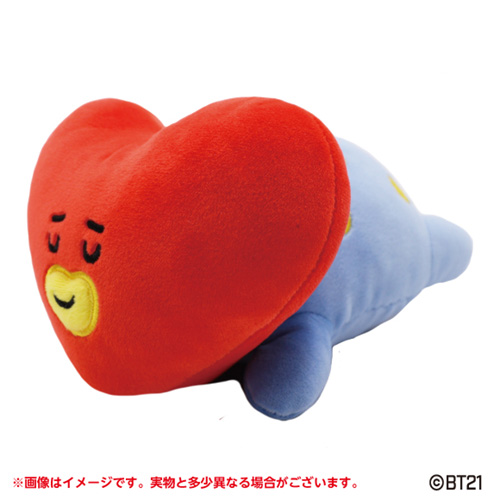 BT21 ダイカット_TATA ミニタオル 公式グッズ・公式ライセンス商品専門サイト colleize（コレイズ）  公式グッズ・公式ライセンス商品専門サイト colleize（コレイズ）