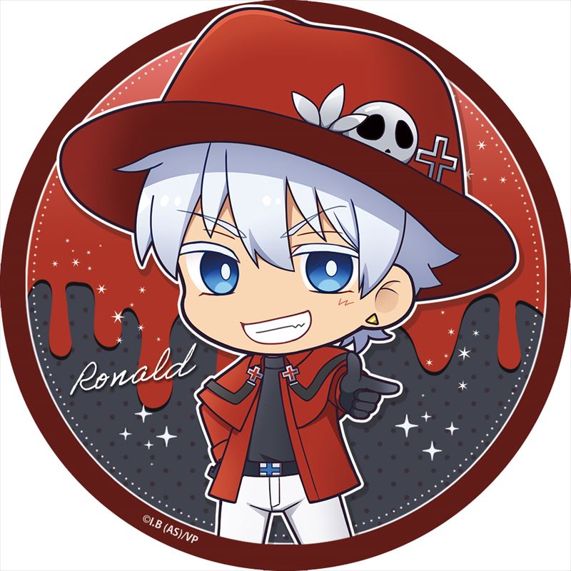 吸血鬼すぐ死ぬ_ぷちちょこ BIG缶バッジ【ロナルド】