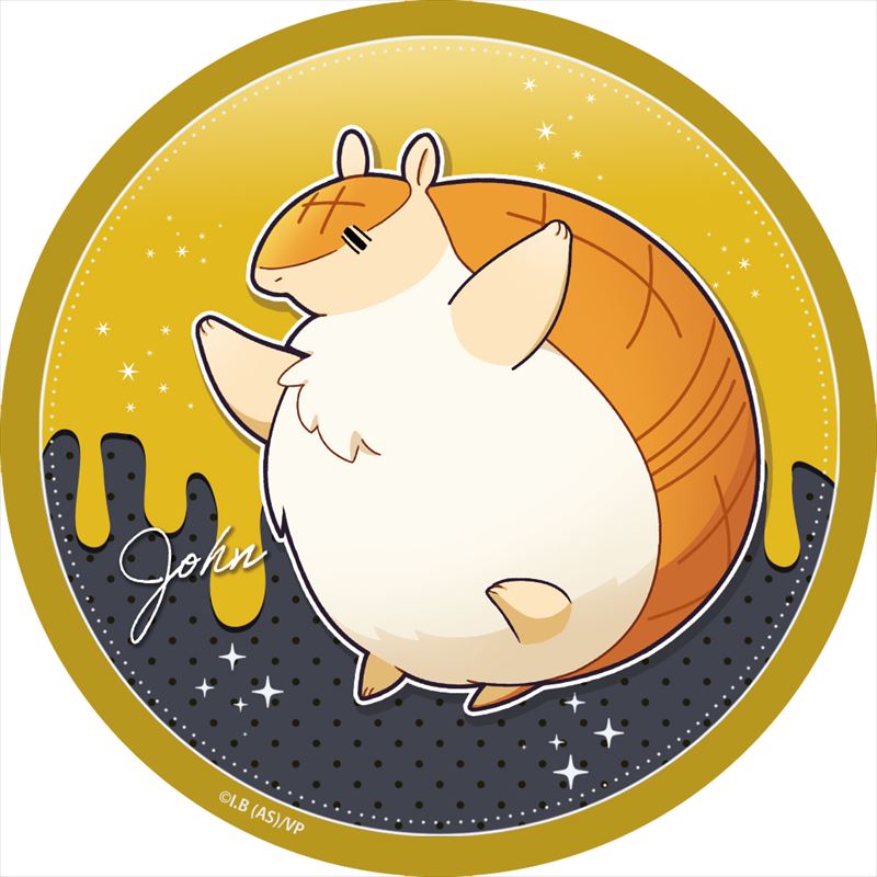 吸血鬼すぐ死ぬ_ぷちちょこ BIG缶バッジ【ジョン】