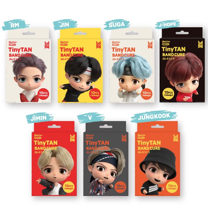 TinyTANばんそうこう（J-HOPE） | TinyTAN（タイニータン）公式グッズ
