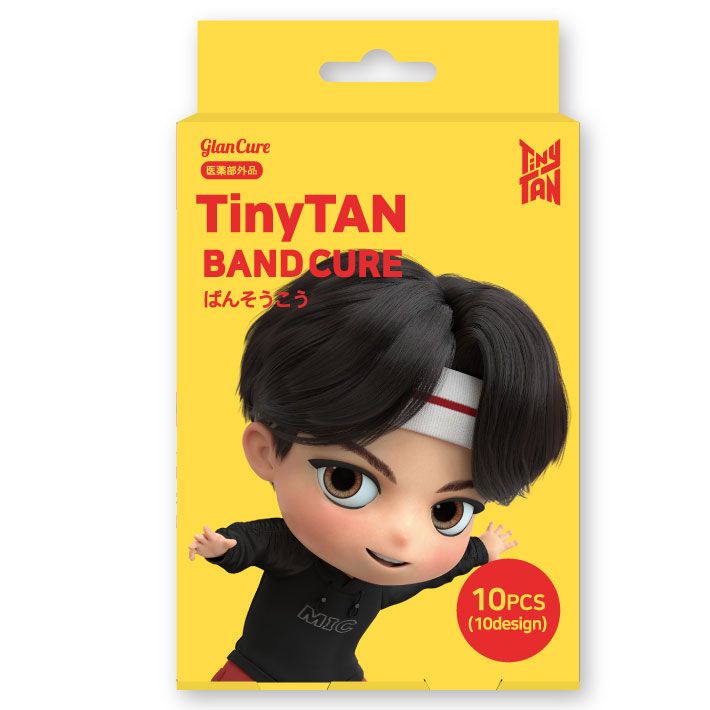 TinyTAN ばんそうこう（JIN） | TinyTAN（タイニータン）公式グッズ