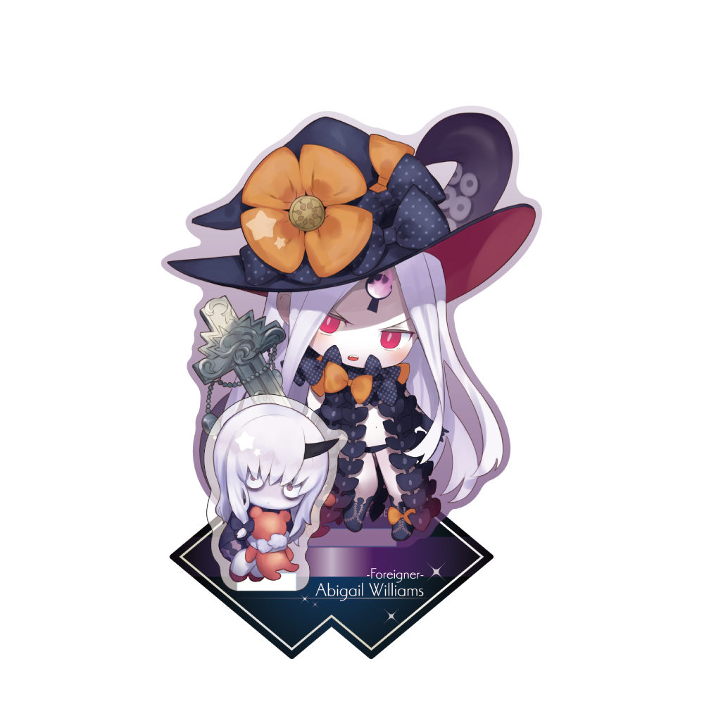 Fate/Grand Order_きゃらとりあアクリルスタンド フォーリナー