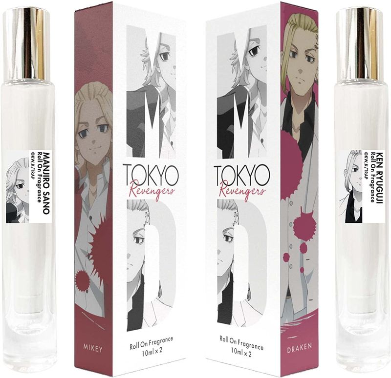 東京リベンジャーズ ロールオンフレグランス マイキー&ドラケン（新規