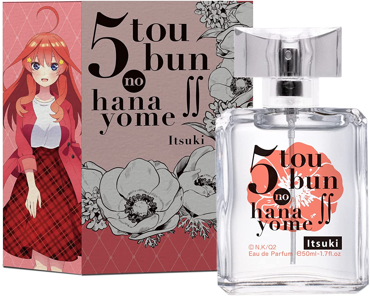 五等分の花嫁∬　オードパルファム 5個セット 五等分の花嫁∬ オードパルファム 五月 | 公式グッズ・公式