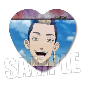 東京リベンジャーズ_メモリーズハート缶バッジ/I