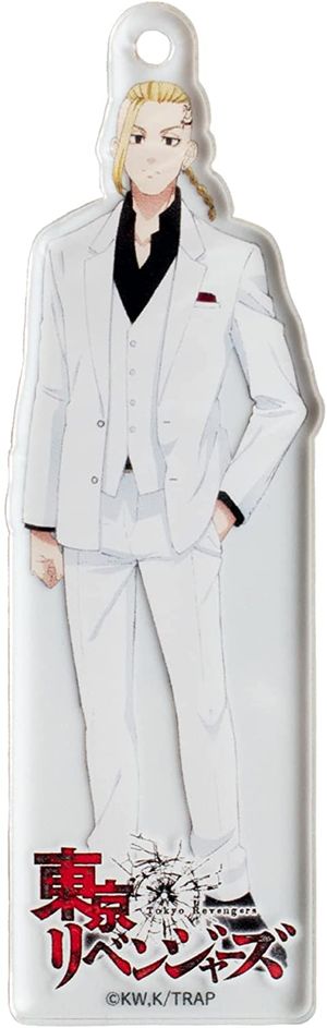 도쿄 리벤저스 아크릴 키링 류구지 견