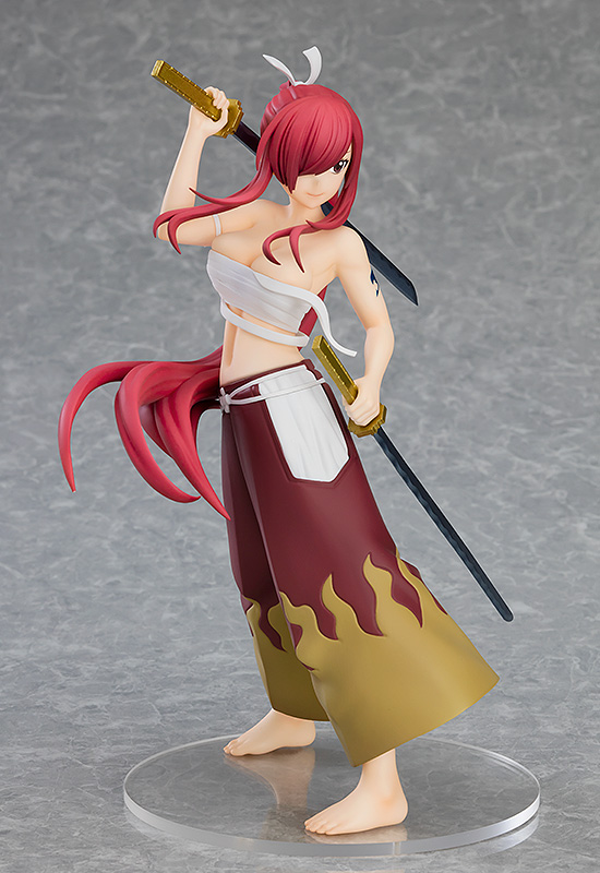 Fairy Tail ファイナルシリーズ Pop Up Parade エルザ スカーレット 妖刀紅桜ver 公式グッズ 公式ライセンス商品専門サイト Colleize コレイズ