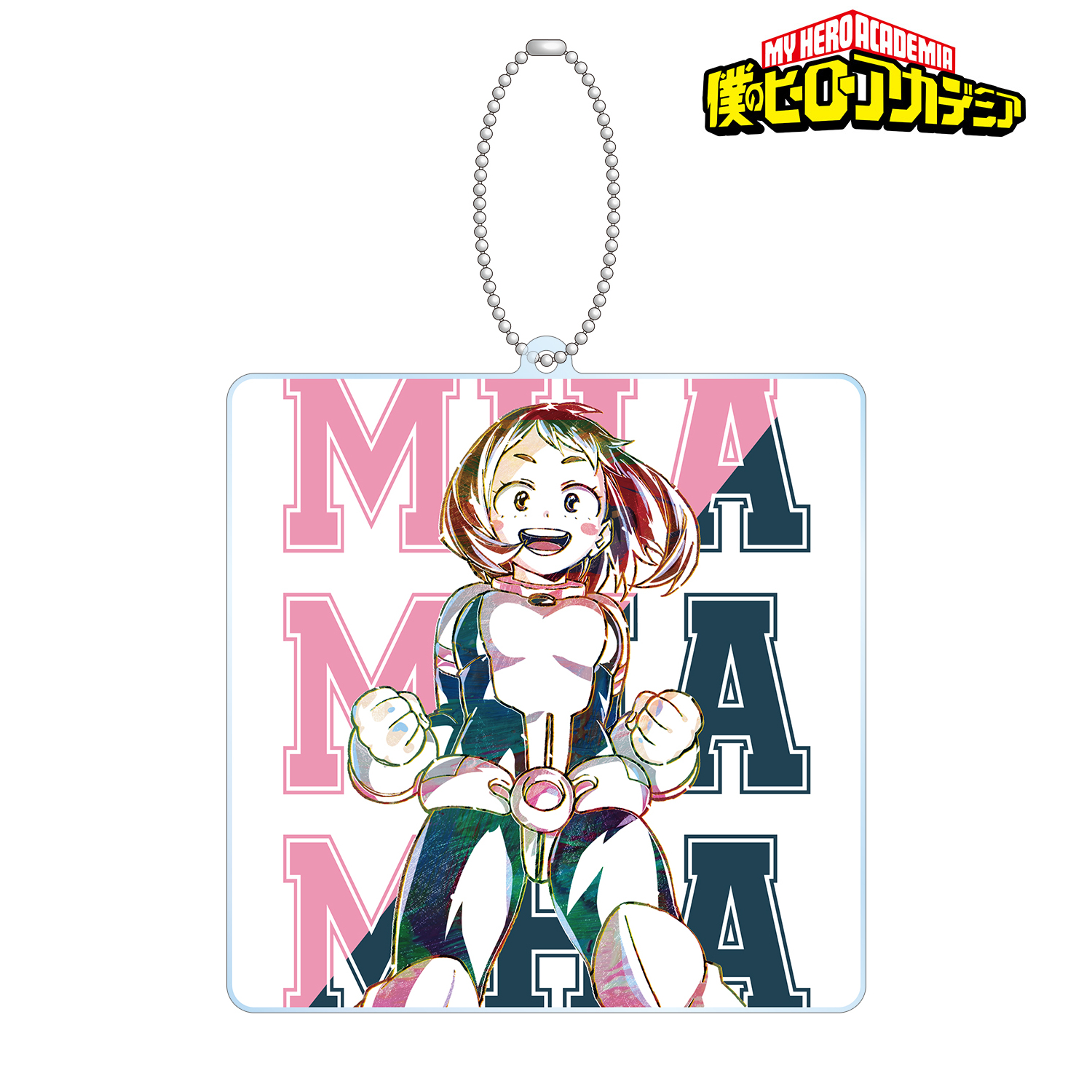 僕のヒーローアカデミア_麗日お茶子 Ani-Art 第3弾 全身ver. BIGアクリルキーホルダー