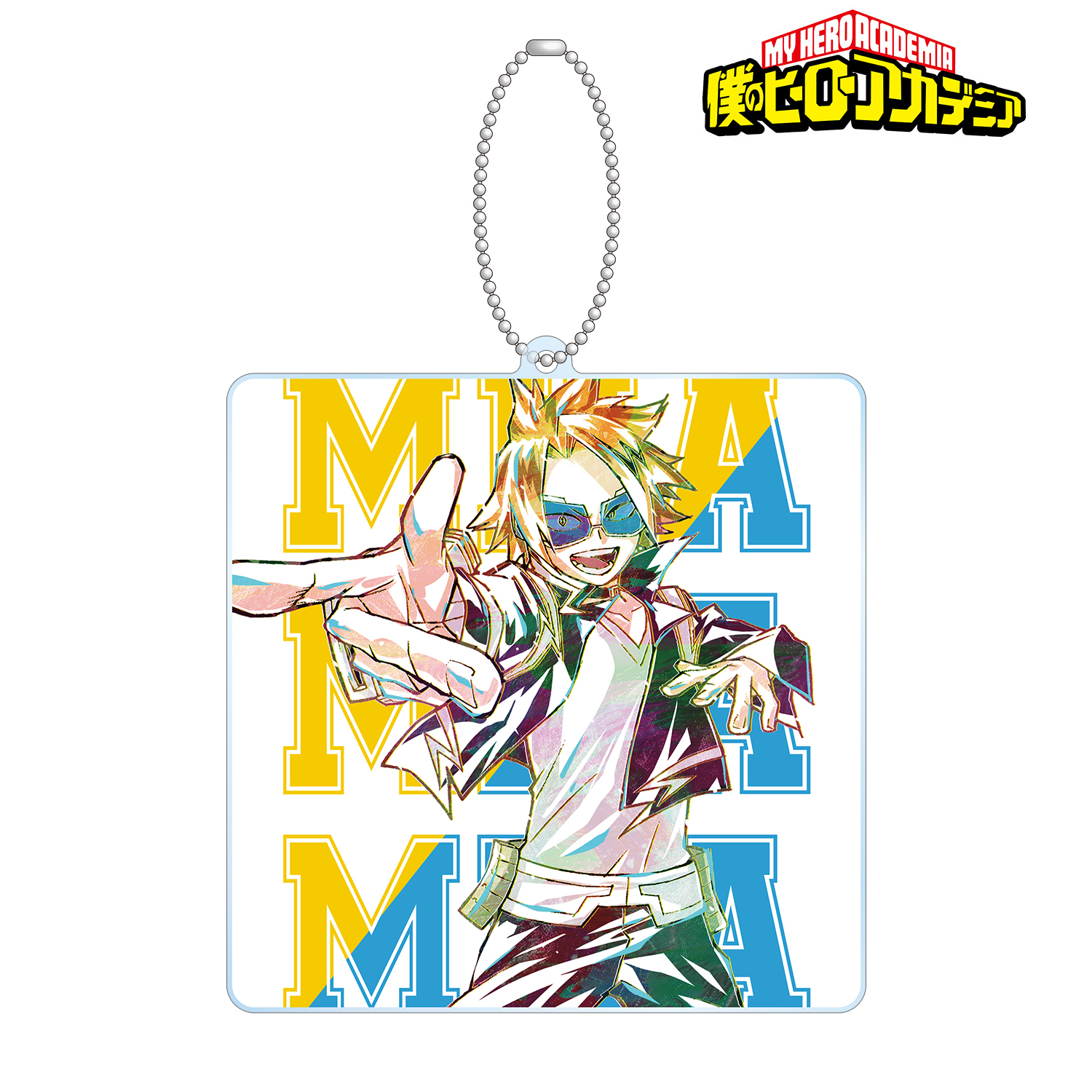 僕のヒーローアカデミア_上鳴電気 Ani-Art 第3弾 全身ver. BIGアクリルキーホルダー