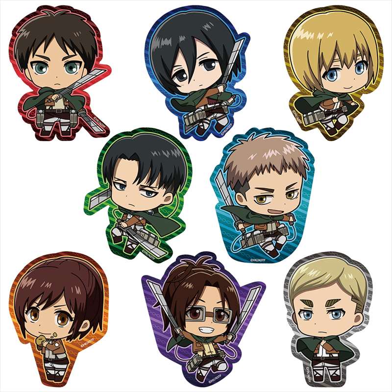 進撃の巨人 ダイカットハンドタオルコレクション vol.1 1BOX