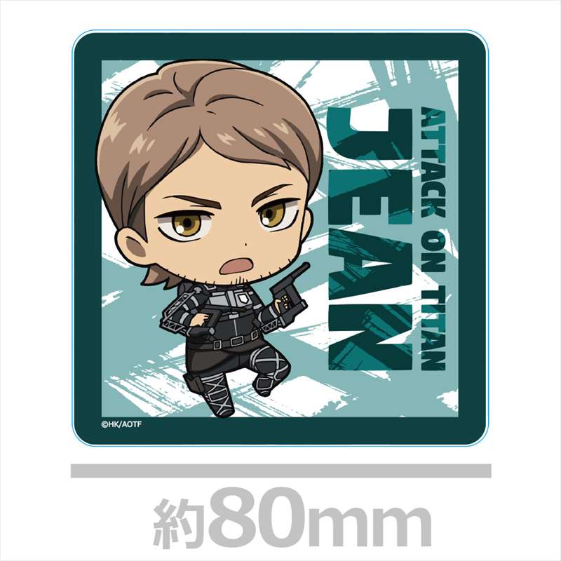 進撃の巨人 アクリルコースター vol.1[ジャン] | 公式グッズ